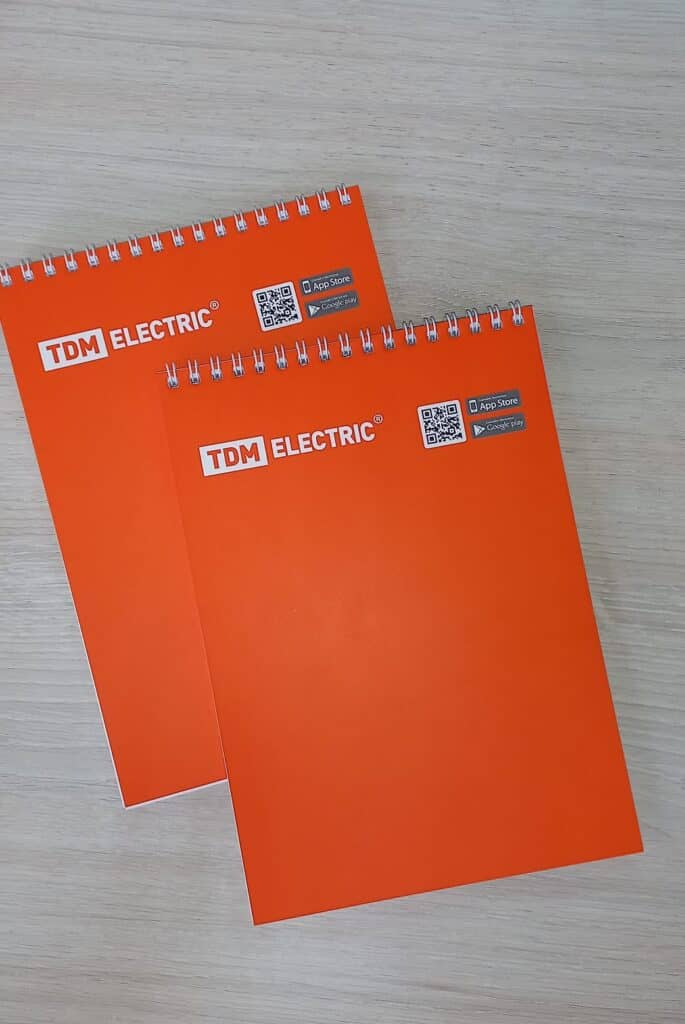 Блокнот “TDM ELECTRIC 2” — фото 3