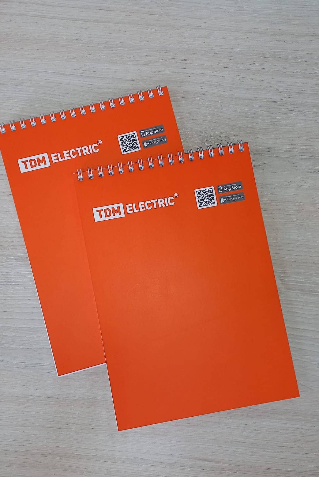Блокнот “TDM ELECTRIC 2” — фото 1