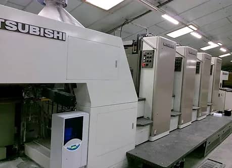 Mitsubishi Diamond 3000S-5+TC+ED