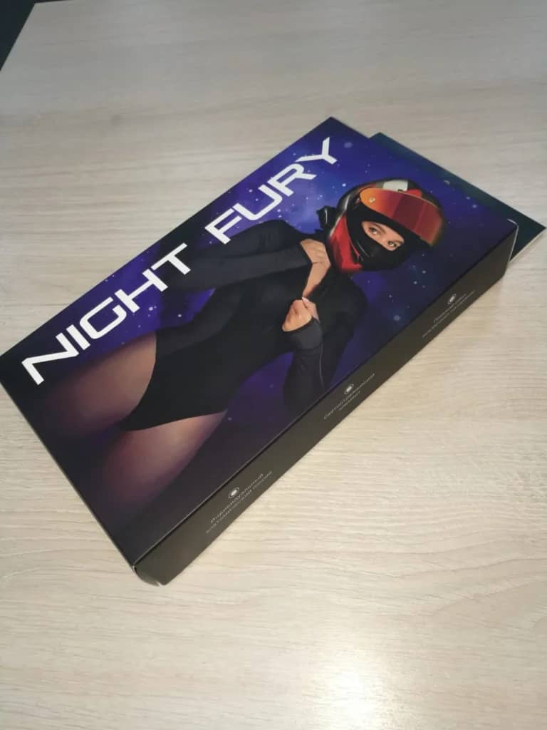 Коробка NICHT FURY — фото 2