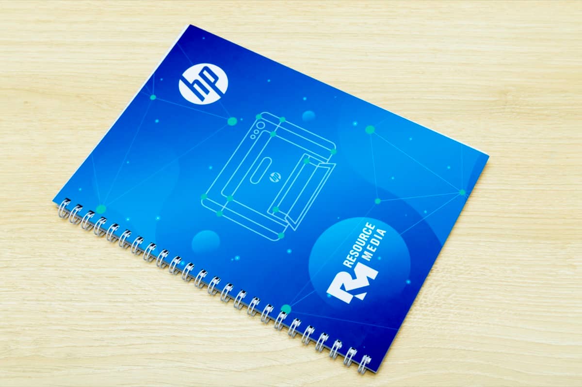 Блокнот HP Resource Media — фото 1