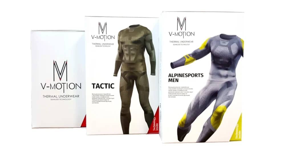 Термокомплект “ALPINE SPORTS V-MOTION” — фото 5