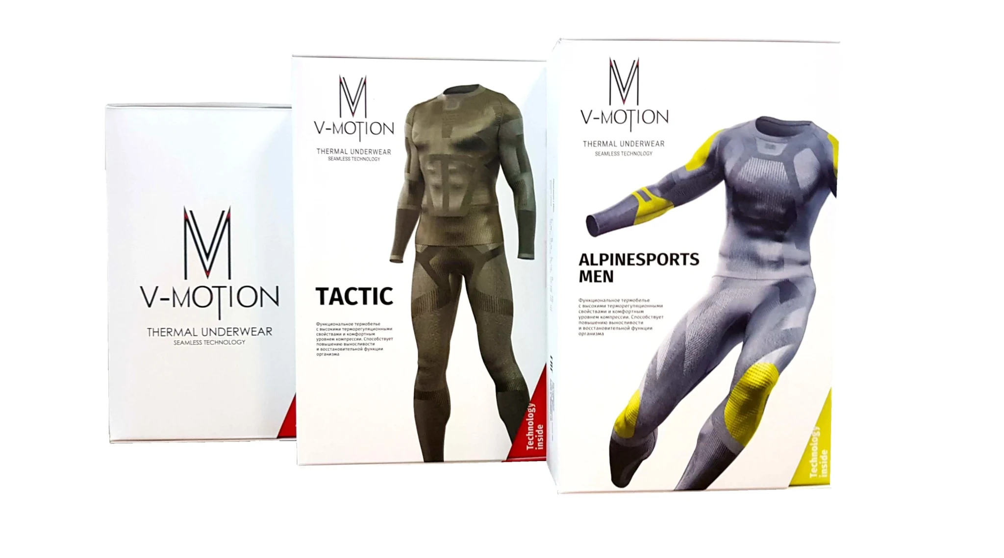 Термокомплект "ALPINE SPORTS V-MOTION"