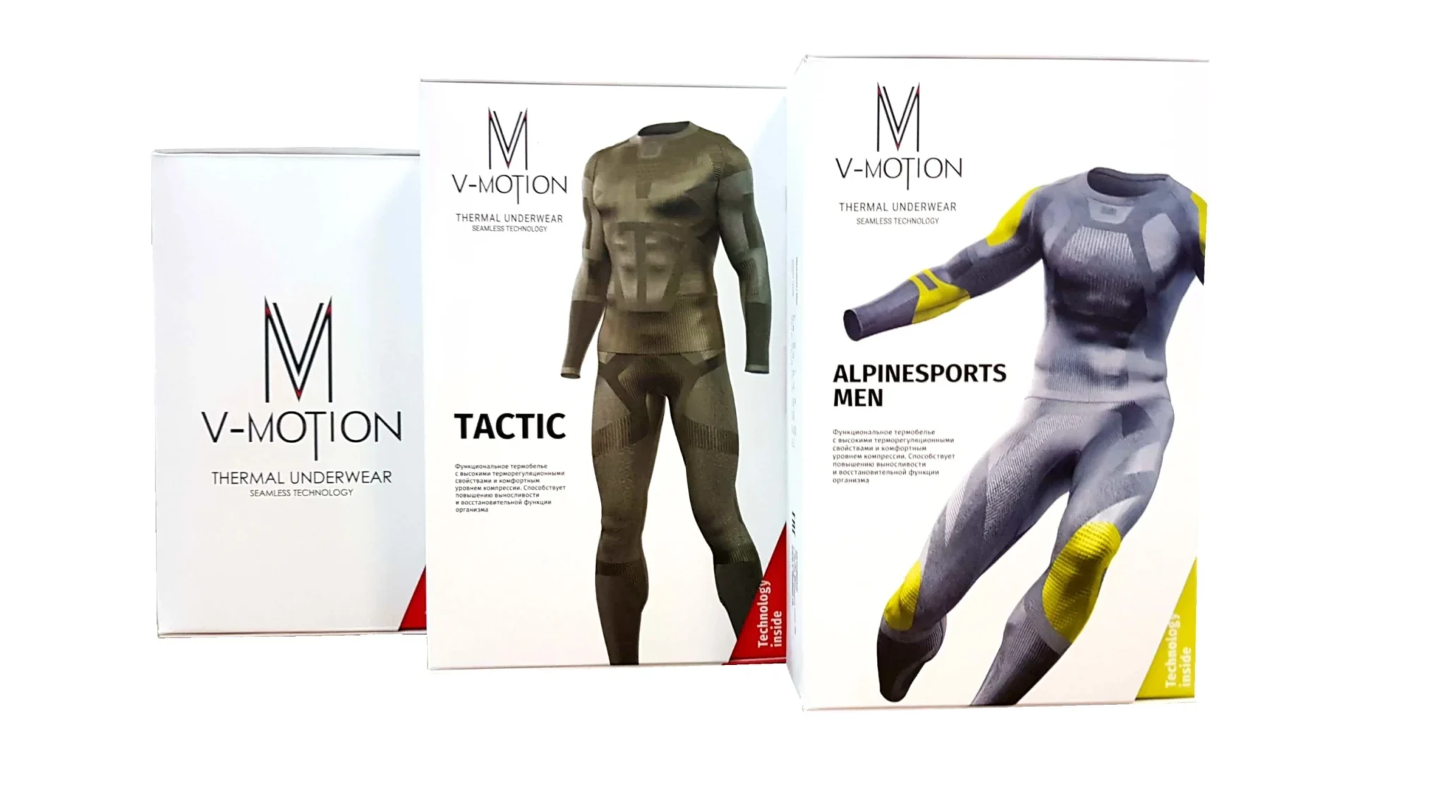Термокомплект "ALPINE SPORTS V-MOTION"
